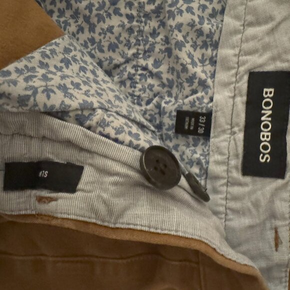 Bonobos - The Chino 2.0 - Slim Fit -- W: 33, L: 30 - Picture 3 of 4